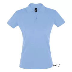 Női galléros póló SOL S SO11347 Sol S perfect Women - polo Shirt -S, Sky Blue