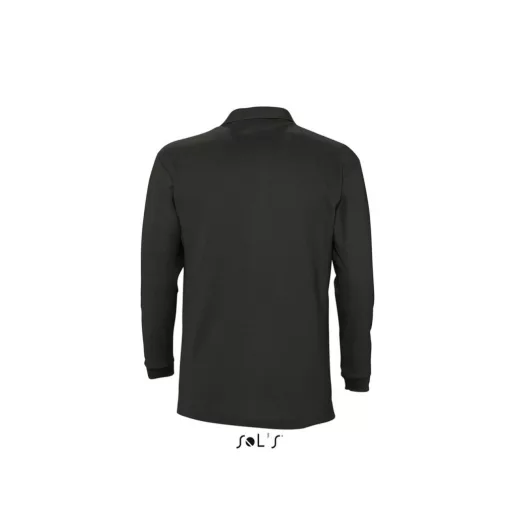 Férfi galléros póló SOL S SO11353 Sol S Winter Ii - Men S polo Shirt -S, Black