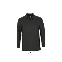 Férfi galléros póló SOL S SO11353 Sol S Winter Ii - Men S polo Shirt -XL, Black