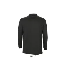 Férfi galléros póló SOL S SO11353 Sol S Winter Ii - Men S polo Shirt -XL, Black