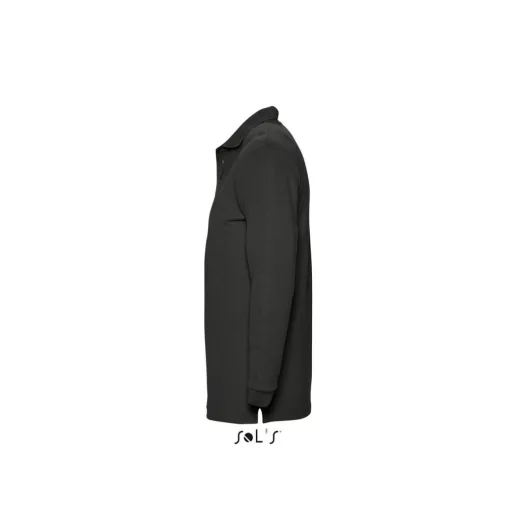 Férfi galléros póló SOL S SO11353 Sol S Winter Ii - Men S polo Shirt -XL, Black