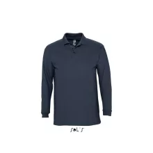 Férfi galléros póló SOL S SO11353 Sol S Winter Ii - Men S polo Shirt -2XL, Navy