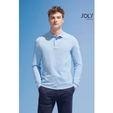 Férfi galléros póló SOL S SO11353 Sol S Winter Ii - Men S polo Shirt -S, Navy