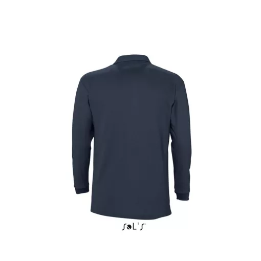Férfi galléros póló SOL S SO11353 Sol S Winter Ii - Men S polo Shirt -S, Navy