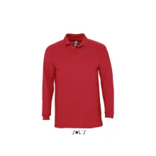 Férfi galléros póló SOL S SO11353 Sol S Winter Ii - Men S polo Shirt -M, Red