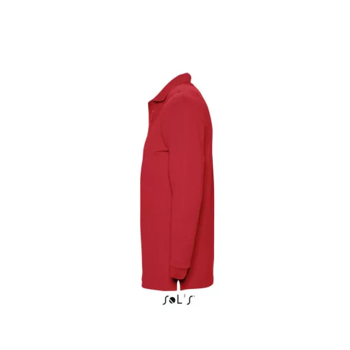 Férfi galléros póló SOL S SO11353 Sol S Winter Ii - Men S polo Shirt -M, Red