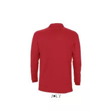 Férfi galléros póló SOL S SO11353 Sol S Winter Ii - Men S polo Shirt -S, Red