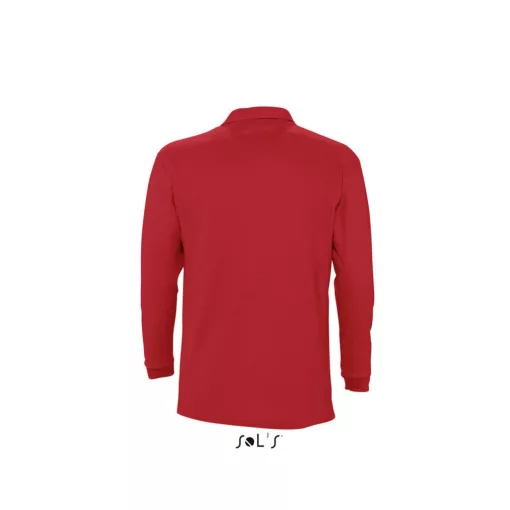 Férfi galléros póló SOL S SO11353 Sol S Winter Ii - Men S polo Shirt -S, Red