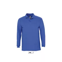 Férfi galléros póló SOL S SO11353 Sol S Winter Ii - Men S polo Shirt -S, Royal Blue