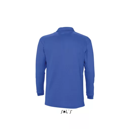 Férfi galléros póló SOL S SO11353 Sol S Winter Ii - Men S polo Shirt -S, Royal Blue
