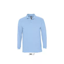 Férfi galléros póló SOL S SO11353 Sol S Winter Ii - Men S polo Shirt -S, Sky Blue