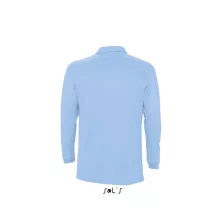Férfi galléros póló SOL S SO11353 Sol S Winter Ii - Men S polo Shirt -S, Sky Blue