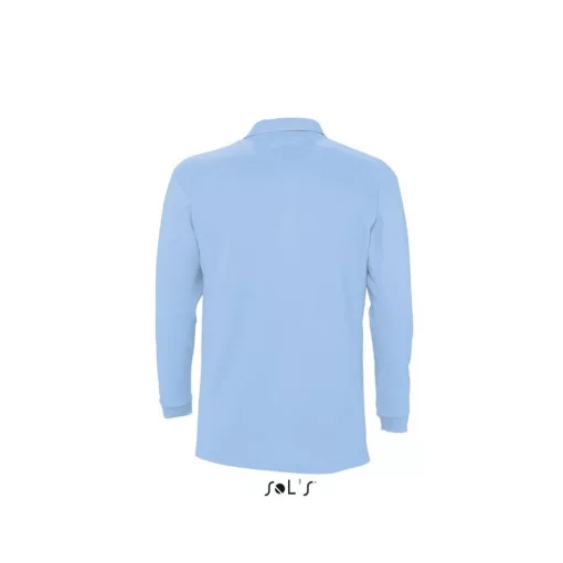 Férfi galléros póló SOL S SO11353 Sol S Winter Ii - Men S polo Shirt -S, Sky Blue
