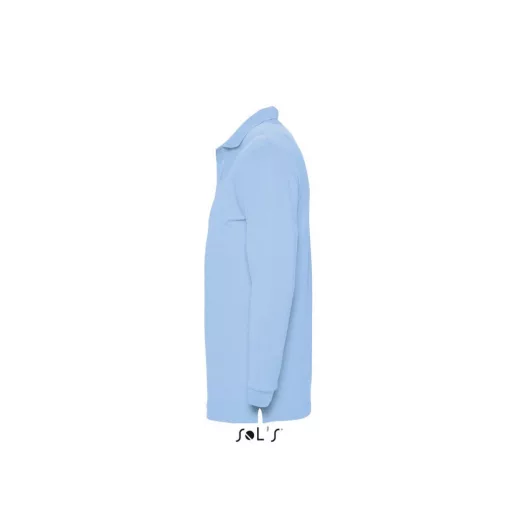 Férfi galléros póló SOL S SO11353 Sol S Winter Ii - Men S polo Shirt -S, Sky Blue