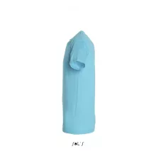 Uniszex póló SOL S SO11380 Sol S Regent - Környakú póló -2XL, Atoll Blue