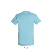 Uniszex póló SOL S SO11380 Sol S Regent - Környakú póló -L, Atoll Blue