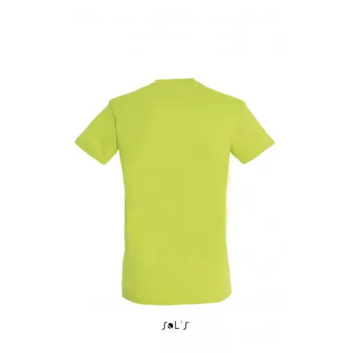 Uniszex póló SOL S SO11380 Sol S Regent - Környakú póló -3XL, Apple Green