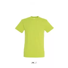 Uniszex póló SOL S SO11380 Sol S Regent - Környakú póló -S, Apple Green