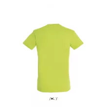 Uniszex póló SOL S SO11380 Sol S Regent - Környakú póló -XS, Apple Green