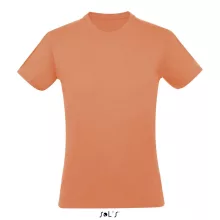 Uniszex póló SOL S SO11380 Sol S Regent - Környakú póló -XL, Apricot