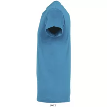 Uniszex póló SOL S SO11380 Sol S Regent - Környakú póló -2XL, Aqua