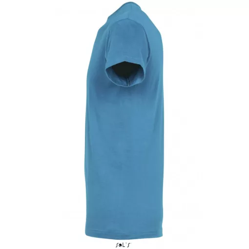 Uniszex póló SOL S SO11380 Sol S Regent - Környakú póló -XL, Aqua