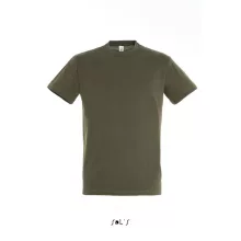 Uniszex póló SOL S SO11380 Sol S Regent - Környakú póló -XL, Army