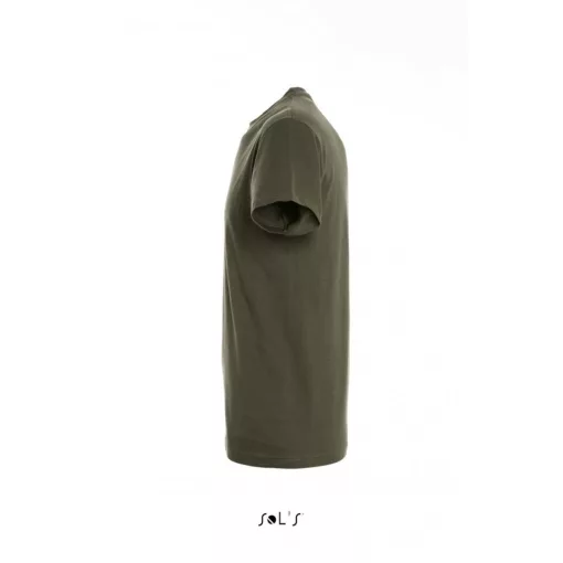 Uniszex póló SOL S SO11380 Sol S Regent - Környakú póló -XL, Army