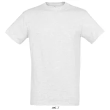 Uniszex póló SOL S SO11380 Sol S Regent - Környakú póló -2XL, Ash