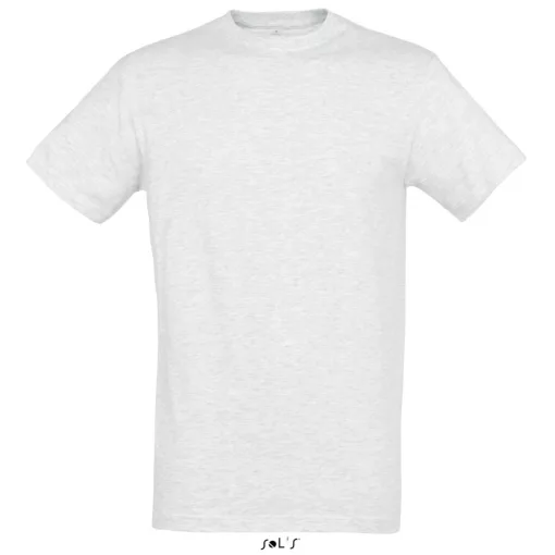 Uniszex póló SOL S SO11380 Sol S Regent - Környakú póló -2XL, Ash