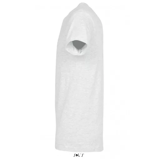 Uniszex póló SOL S SO11380 Sol S Regent - Környakú póló -3XL, Ash