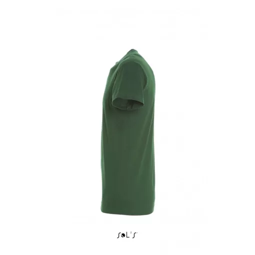 Uniszex póló SOL S SO11380 Sol S Regent - Környakú póló -3XL, Bottle Green