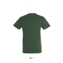 Uniszex póló SOL S SO11380 Sol S Regent - Környakú póló -XL, Bottle Green