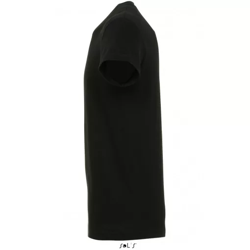 Uniszex póló SOL S SO11380 Sol S Regent - Környakú póló -XL, Deep Black