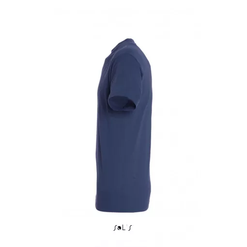 Uniszex póló SOL S SO11380 Sol S Regent - Környakú póló -2XL, Denim