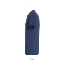 Uniszex póló SOL S SO11380 Sol S Regent - Környakú póló -L, Denim