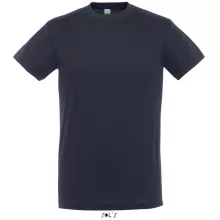 Uniszex póló SOL S SO11380 Sol S Regent - Környakú póló -XS, Denim