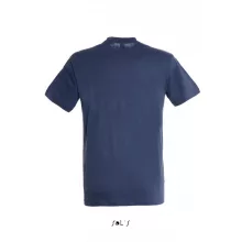 Uniszex póló SOL S SO11380 Sol S Regent - Környakú póló -XS, Denim