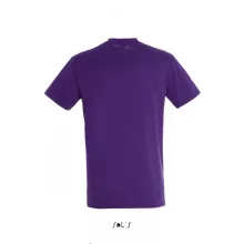 Uniszex póló SOL S SO11380 Sol S Regent - Környakú póló -L, Dark Purple