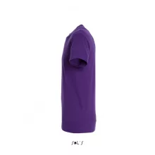 Uniszex póló SOL S SO11380 Sol S Regent - Környakú póló -XS, Dark Purple