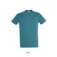 Uniszex póló SOL S SO11380 Sol S Regent - Környakú póló -2XL, Duck Blue