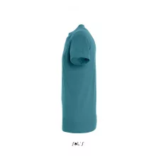 Uniszex póló SOL S SO11380 Sol S Regent - Környakú póló -2XL, Duck Blue