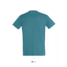 Uniszex póló SOL S SO11380 Sol S Regent - Környakú póló -2XL, Duck Blue