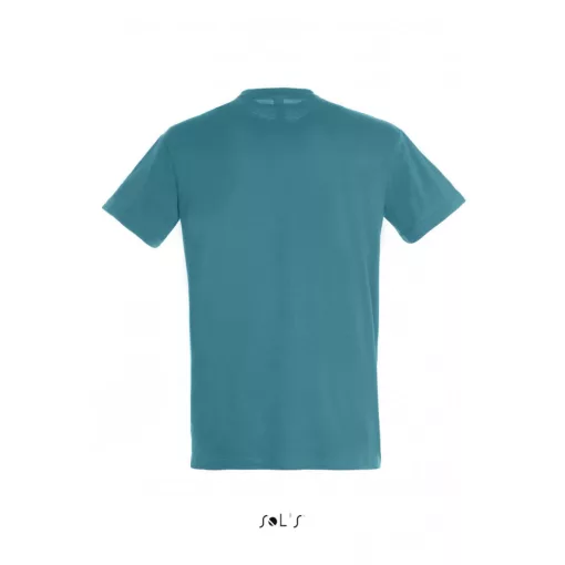 Uniszex póló SOL S SO11380 Sol S Regent - Környakú póló -L, Duck Blue