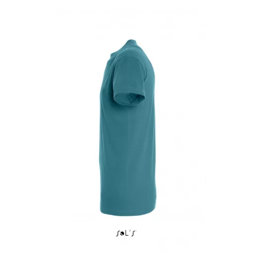 Uniszex póló SOL S SO11380 Sol S Regent - Környakú póló -S, Duck Blue