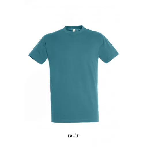 Uniszex póló SOL S SO11380 Sol S Regent - Környakú póló -XL, Duck Blue