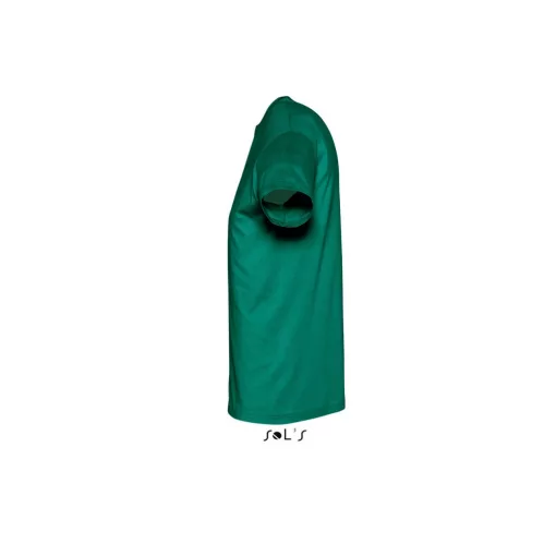 Uniszex póló SOL S SO11380 Sol S Regent - Környakú póló -2XL, Emerald