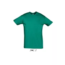 Uniszex póló SOL S SO11380 Sol S Regent - Környakú póló -S, Emerald