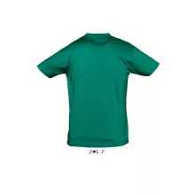 Uniszex póló SOL S SO11380 Sol S Regent - Környakú póló -XL, Emerald