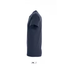 Uniszex póló SOL S SO11380 Sol S Regent - Környakú póló -4XL, French Navy